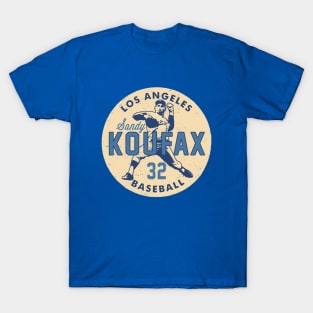 Vintage Sandy Koufax by Buck Tee T-Shirt